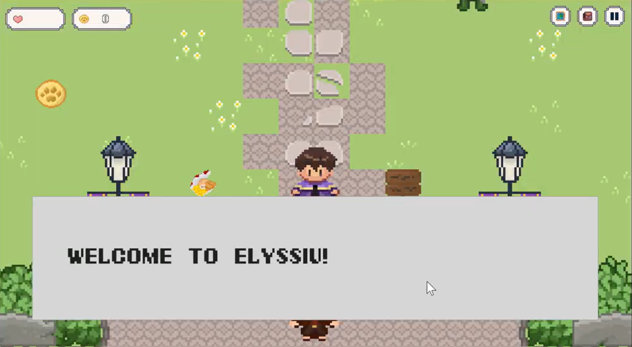 Elyssiu Screen 1